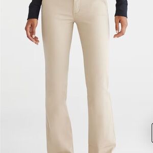 Aeropostale Cream Boot Cut Pants